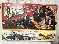 Tyco Chattanooga Choo Choo Train Set In Original Box 1978 See Description