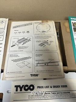 Tyco Chattanooga Choo Choo Train Set In Original Box 1978 See Description