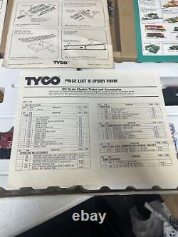 Tyco Chattanooga Choo Choo Train Set In Original Box 1978 See Description