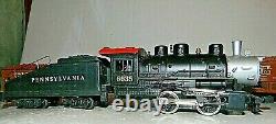 Tyco Steam 0-4-0 Bessemer & Lake Erie Coal Train Four 36' Ore Cars HO