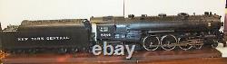 USA Trains/Charles Ro 129 NYC Hudson withtender Aristo Heavywt Passenger Cars NIB