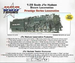 USA Trains/Charles Ro 129 NYC Hudson withtender Aristo Heavywt Passenger Cars NIB