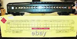 USA Trains/Charles Ro 129 NYC Hudson withtender Aristo Heavywt Passenger Cars NIB