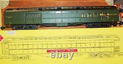 USA Trains/Charles Ro 129 NYC Hudson withtender Aristo Heavywt Passenger Cars NIB