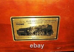 USA Trains/Charles Ro 129 NYC Hudson withtender Aristo Heavywt Passenger Cars NIB