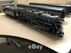 USA Trains NYC Hudson Locomotive With Passenger Cars G Scale Excellent Condition