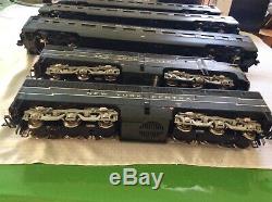 USA Trains New York central PA/PB, 2 coach cars and 1 observation car lot