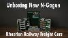 Unboxing Kato S New Rhaetian Railway Freight Cars And Some Other Stuff