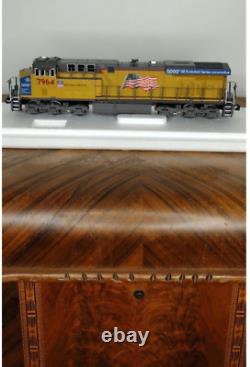 Union Pacific Rail King MTH Electric Imperial Diesel Engine Train Car ES44AC