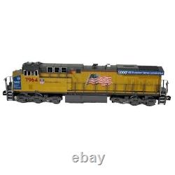 Union Pacific Rail King MTH Electric Imperial Diesel Engine Train Car ES44AC