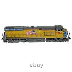 Union Pacific Rail King MTH Electric Imperial Diesel Engine Train Car ES44AC