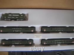 Us Army Military Train Set F3 A Loco And 4 Passenger Cars-dcc/dc/sx Sound Traxx