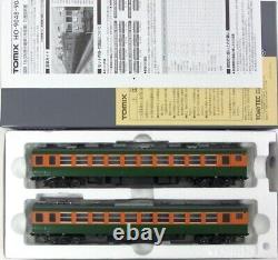 Used Ho Gauge Tomix Ho-9051 Jnr 153 Series Express Train Refrigerated Car 2-Car