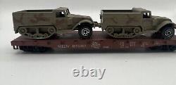 VINTAGE FLAT BED CARS LOT OF 5 Mixed