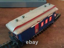 VINTAGE HO SCALE Diecast lighted working Tenshodo locomotive President Car