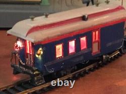 VINTAGE HO SCALE Diecast lighted working Tenshodo locomotive President Car