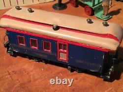 VINTAGE HO SCALE Diecast lighted working Tenshodo locomotive President Car