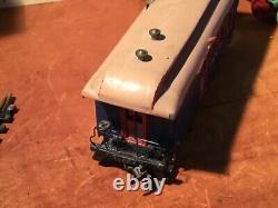 VINTAGE HO SCALE Diecast lighted working Tenshodo locomotive President Car