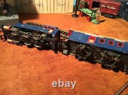 VINTAGE HO SCALE Diecast lighted working Tenshodo locomotive President Car