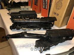 VINTAGE LIONEL TRAIN LOT 736 2671W LOCOMOTIVE TENDER CAR ETC TRACK w BOXES LOOK