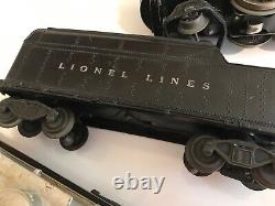 VTG LIONEL TRAIN SET -027 1950's Very good condition, Engine +4 cars