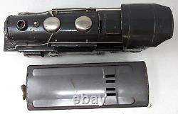 VTG Lionel Train 259E Gunmetal Gray Steam Engine & Whistle Tender Car O Toy TC23