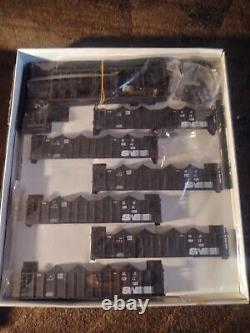 Variety of walthers and other brand train sets in box most still in plastic