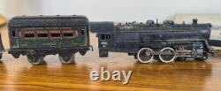 Vintage 1945 American Flyer Train Lot 300AC Locomotive, Tender, Seattle 3120 C