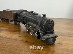 Vintage 1945 American Flyer Train Lot 300AC Locomotive, Tender, Seattle 3120 C