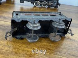 Vintage 1945 American Flyer Train Lot 300AC Locomotive, Tender, Seattle 3120 C