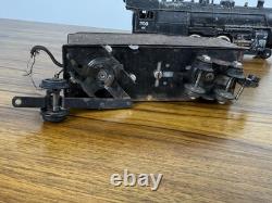 Vintage 1945 American Flyer Train Lot 300AC Locomotive, Tender, Seattle 3120 C