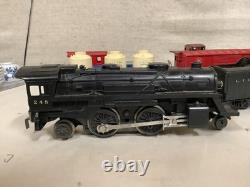 Vintage 1950's Lionel 027 train set good condition Estate Find