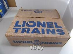 Vintage 1957 Lionel Train Set #1569 Diesel Freight Engine and 4 Cars