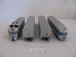 Vintage 1970s TYCO HO Scale Amtrak F-9 Diesel Passenger Train Set #J226 EX