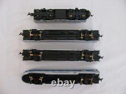 Vintage 1970s TYCO HO Scale Amtrak F-9 Diesel Passenger Train Set #J226 EX