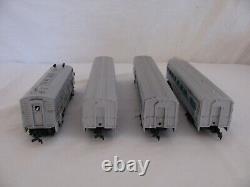 Vintage 1970s TYCO HO Scale Amtrak F-9 Diesel Passenger Train Set #J226 EX