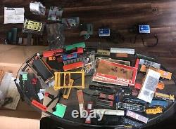 Vintage 60-70's Model Train Lot