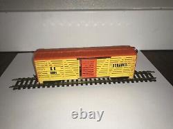 Vintage 60-70's Model Train Lot