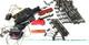 Vintage American Flyer Electric Train 164 S Engine, Cars, Transformers, Track Excl