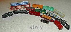 Vintage AMERICAN FLYER HUGE MODEL TRAIN SET-SEVERAL CARS /ACCESSORIES NEW PRCE