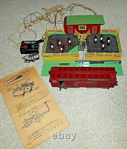 Vintage AMERICAN FLYER HUGE MODEL TRAIN SET-SEVERAL CARS /ACCESSORIES NEW PRCE