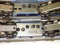 Vintage American Flyer Wabash Freight Set 2 PA-1 Diesel Engines & 6 Train Cars