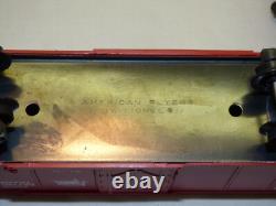 Vintage American Flyer Wabash Freight Set 2 PA-1 Diesel Engines & 6 Train Cars