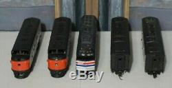 Vintage Athearn Powered Amtrak Trains & Dummy Cars Locomotives Untested Repair