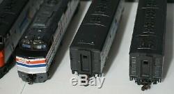 Vintage Athearn Powered Amtrak Trains & Dummy Cars Locomotives Untested Repair