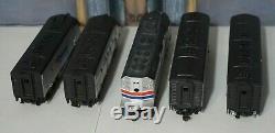 Vintage Athearn Powered Amtrak Trains & Dummy Cars Locomotives Untested Repair