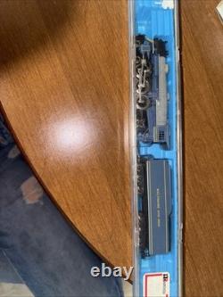 Vintage Atlas Locomotive Heavy Pacific Train Engine And Car