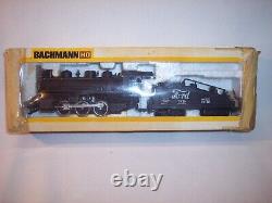 Vintage Bachmann Ford FRDX 7825 HO Train Engine & Coal Car Untested Hong Kong