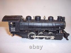 Vintage Bachmann Ford FRDX 7825 HO Train Engine & Coal Car Untested Hong Kong