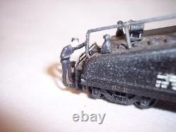 Vintage Bachmann Ford FRDX 7825 HO Train Engine & Coal Car Untested Hong Kong